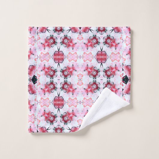 Cherry Pink Blossom Set (Waschlappen)