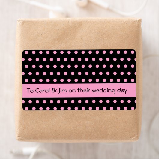 Cherry Pink Dots! (Insitu)