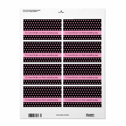 Cherry Pink Dots! (Vorne)