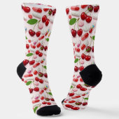 Cherry Pink Pills Pharmacy Socken (Gewinkelt)