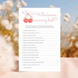 Cherry Pink Ribbon, der Mommy Best Game kennt