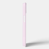 Cherry Pink Square und Diamond Herz Case-Mate iPhone Hülle (Rückseite / Rechts)