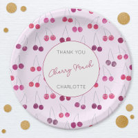 Cherry Pink Wasserfarbe Personalisiert