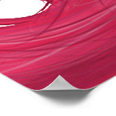 Cherry Pinup Poster : "Profil" (Ecke)