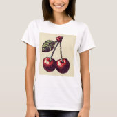 Cherry Pixels T-Shirt (Vorderseite)