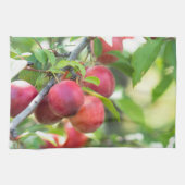 Cherry plum geschirrtuch (Horizontal)