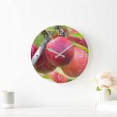Cherry plum große wanduhr (Zuhause)