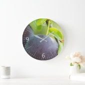 Cherry plum große wanduhr (Zuhause)