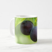 Cherry plum kaffeetasse (Vorderseite Links)