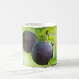 Cherry plum kaffeetasse