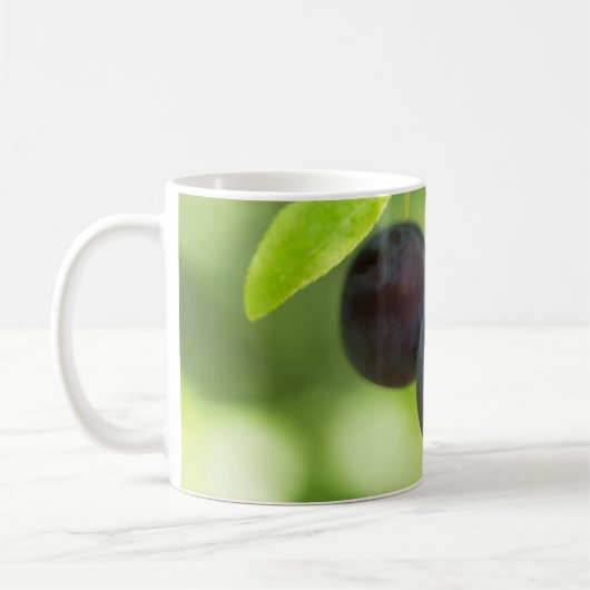 Cherry plum kaffeetasse (Links)