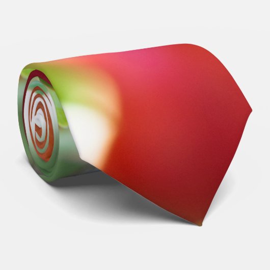 Cherry plum krawatte (Gerollt)