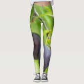 Cherry plum leggings (Vorderseite)