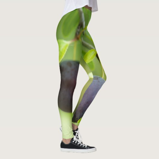 Cherry plum leggings (Rechts)