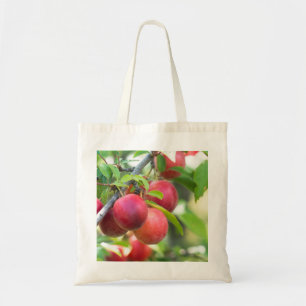 Cherry plum tragetasche