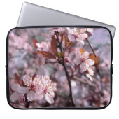Cherry Plum Tree Pink Laptopschutzhülle (Vorderseite)