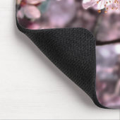 Cherry Plum Tree Pink Mousepad (Ecke)