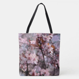Cherry Plum Tree Pink Tasche