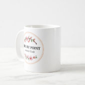 CHERRY POINT SPOUSE CLUB COFFEE CUP KAFFEETASSE (Vorderseite Links)