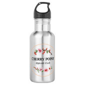 CHERRY POINT SPOUSE CLUB WASSERFLASCHE (Vorderseite)