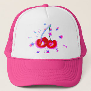 Cherry Pop Cap Truckerkappe