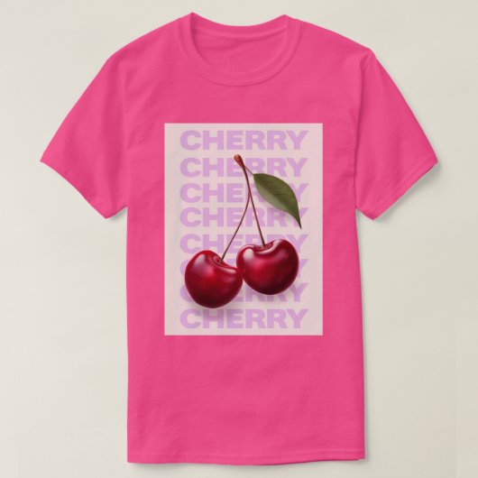 Cherry Pop Graphic T-Shirt (Design vorne)