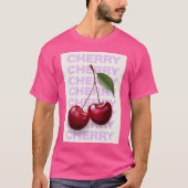 Cherry Pop Graphic T-Shirt (Vorderseite)