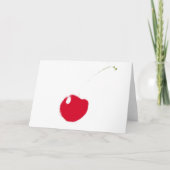 Cherry Pop Karte (Vorderseite)