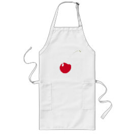 Cherry Pop Lange Schürze