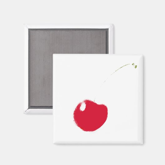 Cherry Pop Magnet (Vorderseite/Rückseite)