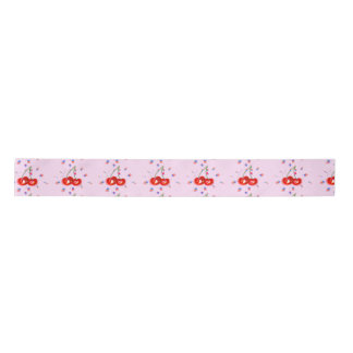 Cherry Pop Ribbon Satinband