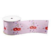 Cherry Pop Ribbon Satinband (Spule)
