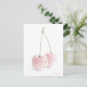 Cherry Postcard Postkarte (Stehend Vorderseite)