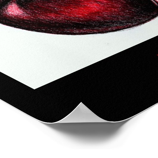 Cherry Poster (Ecke)