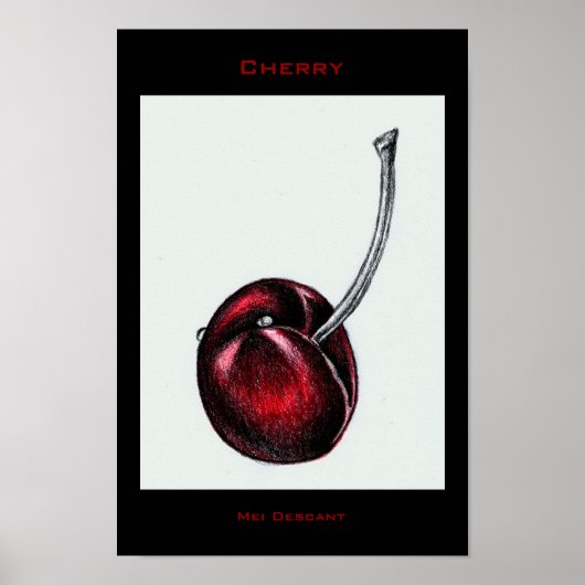 Cherry Poster (Vorne)