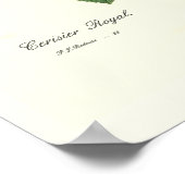 Cherry Poster (Ecke)