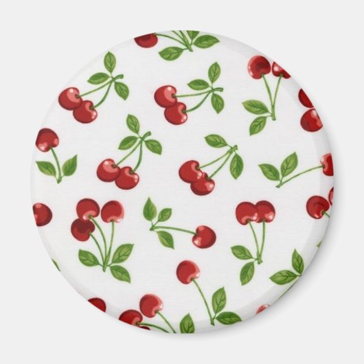 Cherry Print Magnet (Vorne)