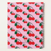 Cherry Print Planner Planer (Rückseite)