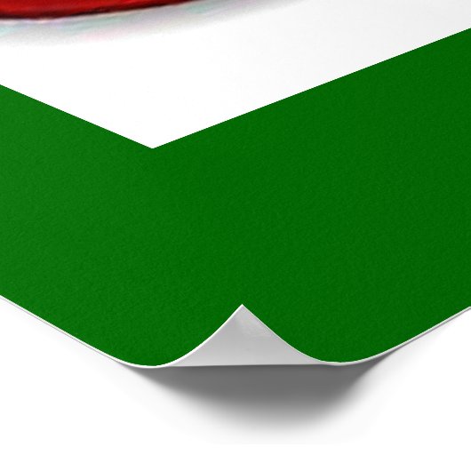 Cherry Print Poster (Ecke)