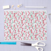 Cherry Print Tissue Paper Seidenpapier (Handwerk)