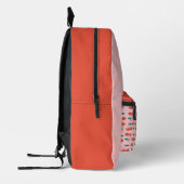 Cherry Printed Backpack Bedruckter Rucksack (Links)