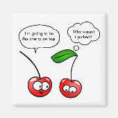 Cherry Puns Magnet (Vorne)