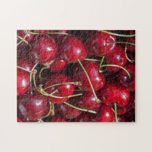 Cherry Puzzle (Horizontal)