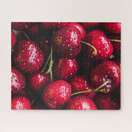 Cherry-Puzzle Puzzle (Horizontal)