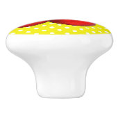 Cherry R - Knob Keramikknauf (Seitenansicht)