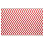 Cherry Red Geometric Deko Cube Pattern Stoff (Fat Quarter (45,7 x 55,9 cm))