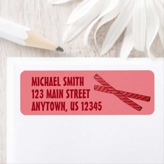 Cherry Red Licorice Whips Licorice Drehung Candy (Insitu)