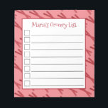 Cherry Red Licorice Whips Licorice Drehung Candy Notizblock<br><div class="desc">Das Design zeigt eine originelle Abbildung eines Paares von Bonbons aus roter Drehung. Dieses Design ist auch auf anderen Produkten erhältlich. In diesem Shop erhalten Sie außerdem zahlreiche weitere Darstellungen zu Speisen, Süßigkeiten und Süßwaren. Sehen Sie nicht, wonach Sie suchen? Brauchen Sie Hilfe bei der Anpassung? Kontaktieren Sie Rebecca, um...</div>