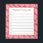 Cherry Red Licorice Whips Licorice Drehung Candy Notizblock<br><div class="desc">Das Design zeigt eine originelle Abbildung eines Paares von Bonbons aus roter Drehung. Dieses Design ist auch auf anderen Produkten erhältlich. In diesem Shop erhalten Sie außerdem zahlreiche weitere Darstellungen zu Speisen, Süßigkeiten und Süßwaren. Sehen Sie nicht, wonach Sie suchen? Brauchen Sie Hilfe bei der Anpassung? Kontaktieren Sie Rebecca, um...</div>