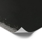 Cherry Red Poster (Ecke)